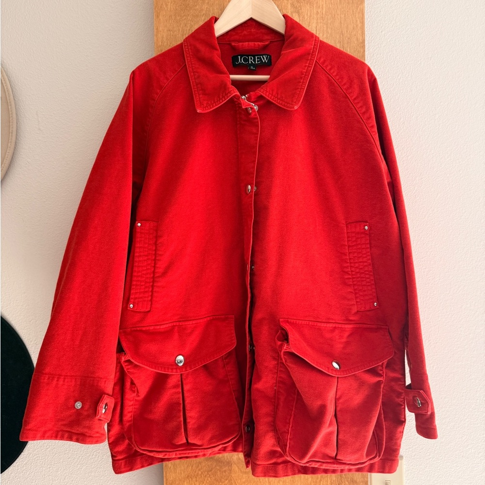 JCrew barn jacket - image 1